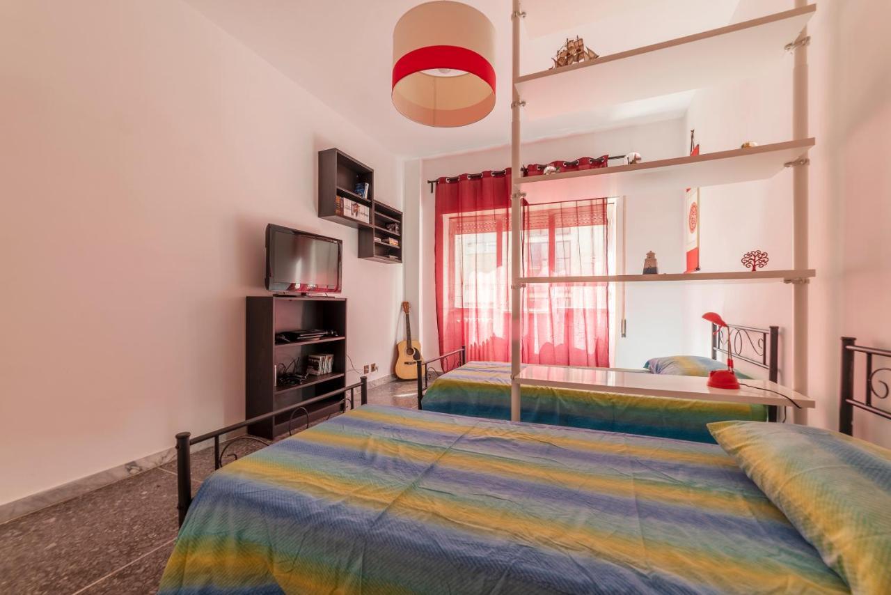 ローマAngelini'S Cozy Flatアパートメント エクステリア 写真